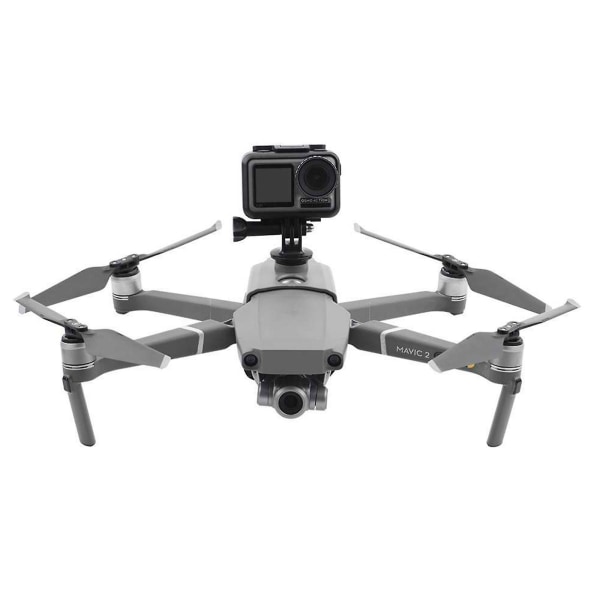 Kamerans expansionsfäste montering stativ för Dj för Mavic Air 2 Drone Go Pro montering