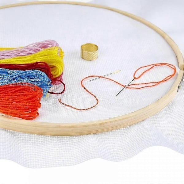 Punch Needle Verktygsset Trä Broderipenna Sömnad Punch Needle För Handgjorda