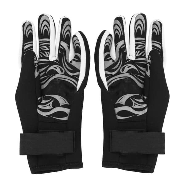 2MM Warm Neoprene Diving Gloves - Black (Size L)