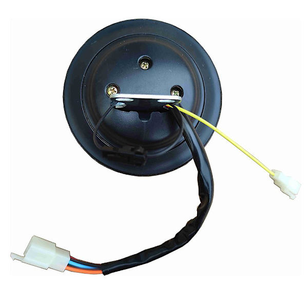 Elcykel Speedometer Scooter Instrumentbræt Indikator 48v 60v 72v Blybatteri Led Instrument