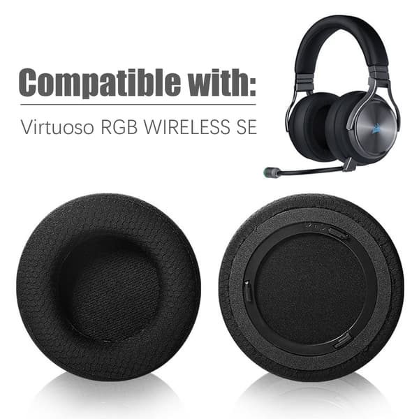 Øreputer til Corsair Virtuoso RGB Black