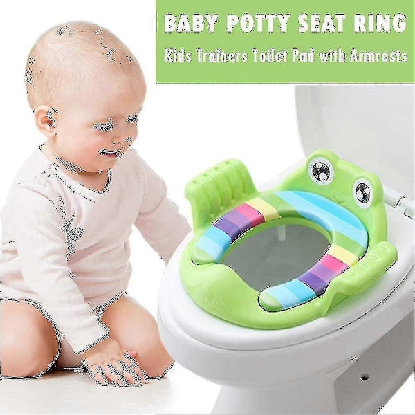 Toalettsits Potträningssitsar Toalettsits Potta Er Kompatibel Med Pojkar Och Flickor, Passar Runda / Ovala Toaletter, Potta