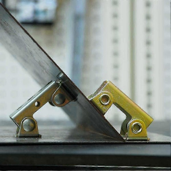 Magnetiske sveiseklemmer, 4 stk. V-formet magnetisk sveiseholder for sveising