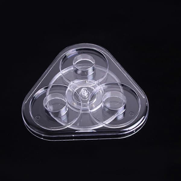 12 Krydderi Krukke Krydderi Tårn Spin Design Urter Krydderier Krydderi