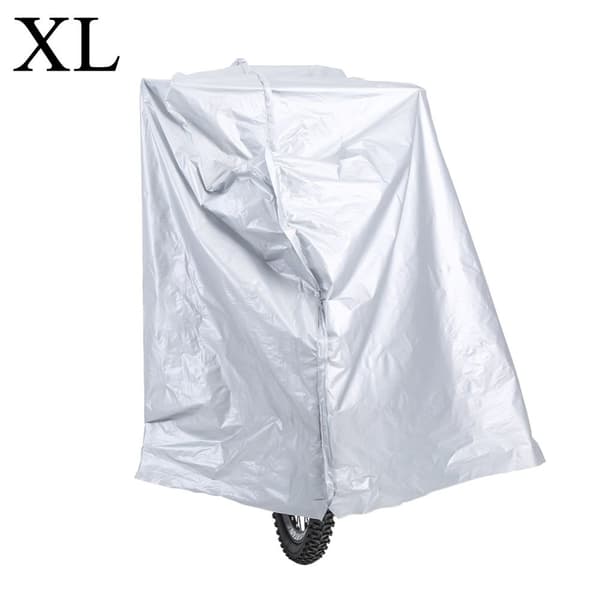 Waterproof XL Rain Cover for Bicycle, Scooter, and Motorcycle