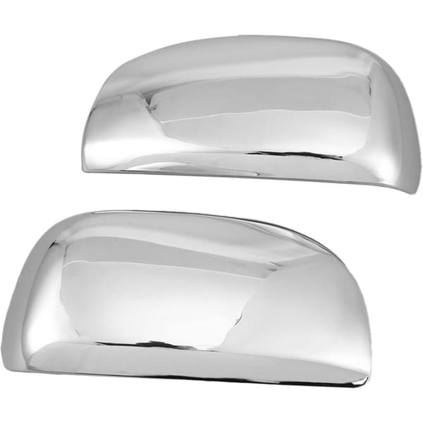 2 stk. ABS sidespeildeksel kromdekorasjon passer til RAV4 2006-2008