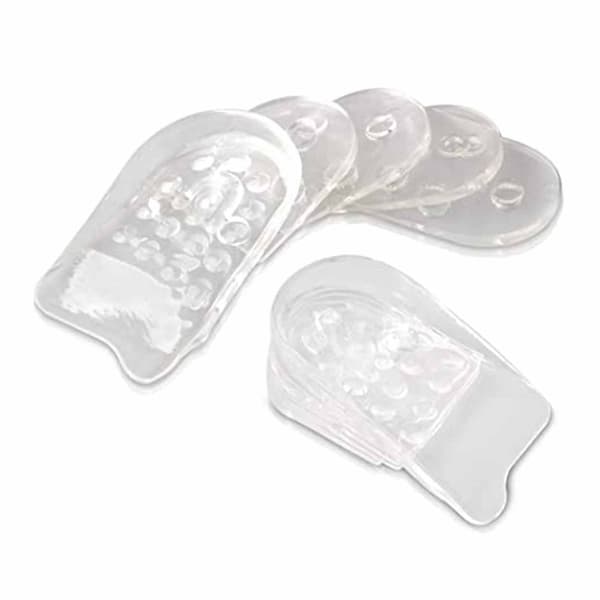 5-pack Get Taller Insoles Gel Shoe Inserts Increased Height Up to 3cm