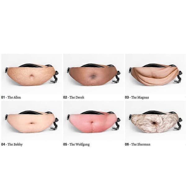 Dad Bod Mavebæltetaske!