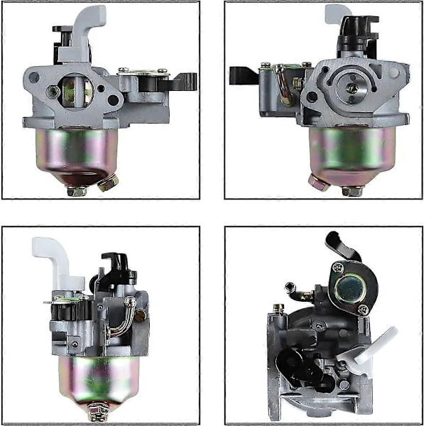 Förgasare för Honda 152F GXH50 GX100 G100U MBX10 G100 G150 154F 156F 2,2HP-3hp Mixer Belle Loncin Bensinmotor 16100-Z0D-003 1610