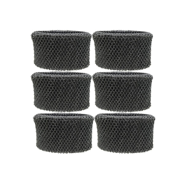 6 stk. luftfugterfiltre til Hu4803 Hu4811 Hu4813 Hu4801 Hu4802 luftfugter