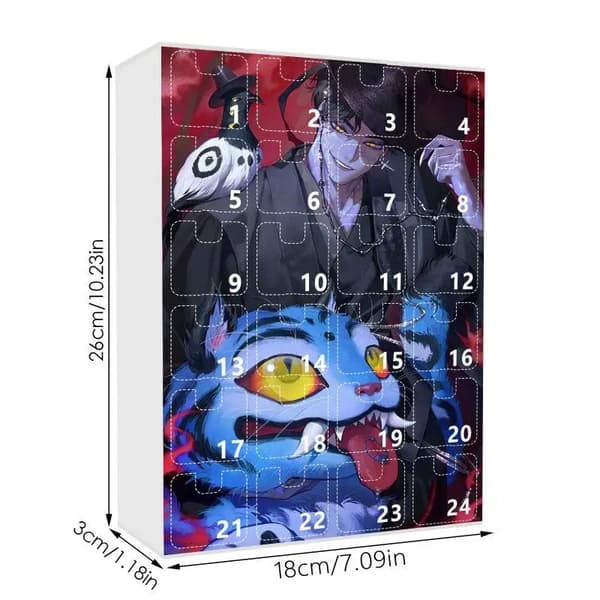 KPOP Witch Hunt Julekalender Nedtellingskalender Blindboks