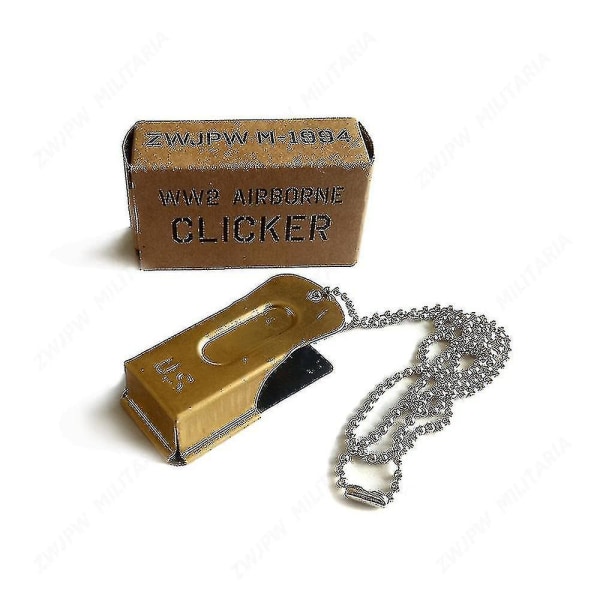 US Army Airborne Cricket Clicker, US D-Day Normandie Landing Fallskjermsignal