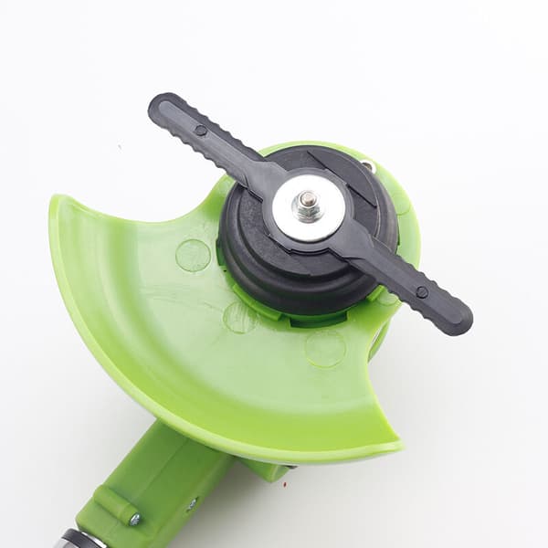 Erstatningsbladhoder for gresstrimmere, gressklippere, ryddesager og ugressfjernere (Plastblad x 10)