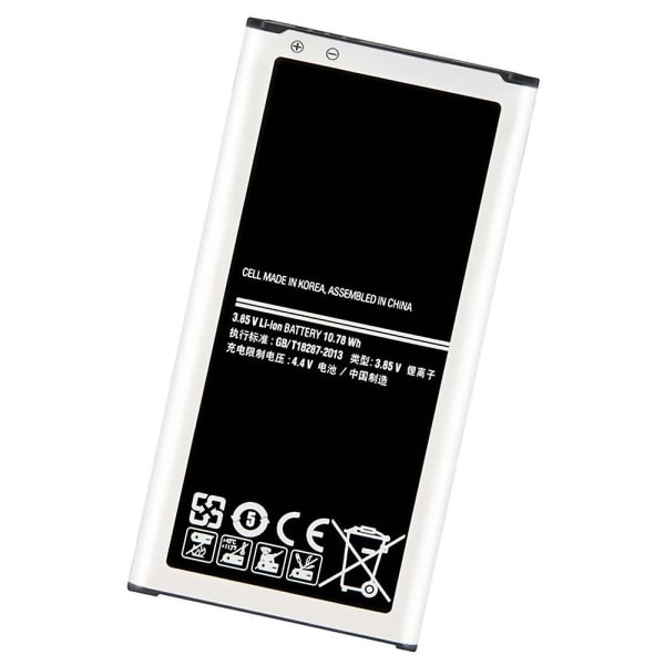 För Samsung Galaxy S5 G900 3,85V 2800mAh uppladdningsbart Li-ion-batteri (Koda: EB-BG900BBC,EB-BG900BB