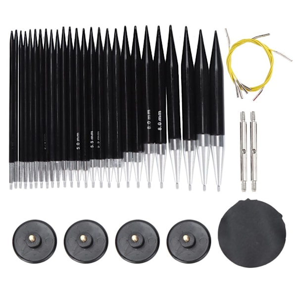 Portable Interchangeable Knitting - Detachable Round Sweater Knitting Tool
