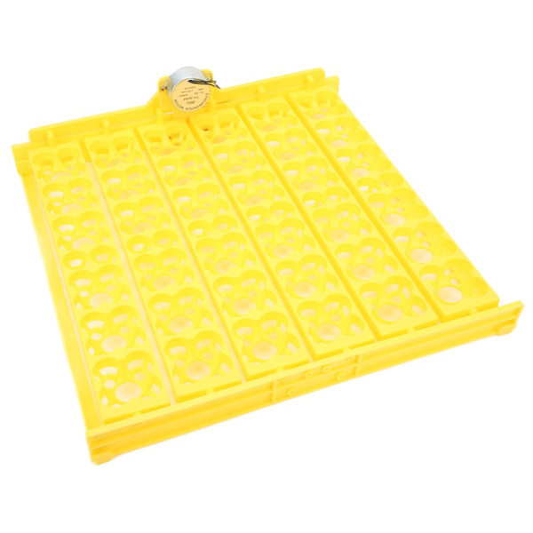 Automatic Egg Hatcher Tray - Durable Plastic Egg Turner for Chicken, Duck, Quail - 156 pcs Capacity