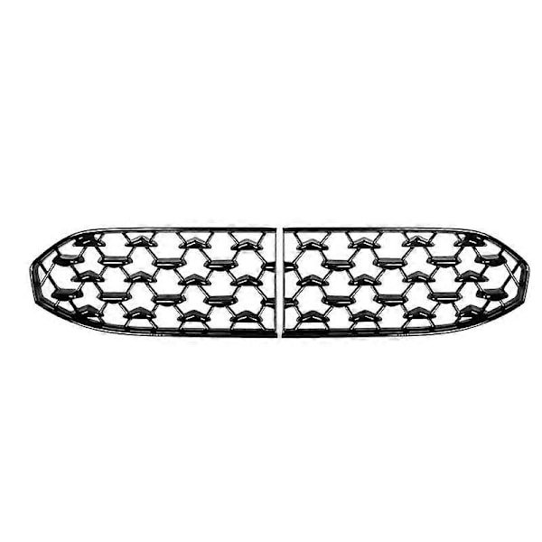 Bil Front Nedre Grill Støtfanger Grilldeksel Dekorasjon for Mazda CX30 CX-30 2020-2021