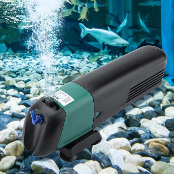 Akvarium UV Sterilisator Vandrenser Iltpumpe 220-240V (EUP-02)