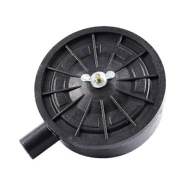 Støjfiltrering Kompressor Luftfilter 20mm Hantråd Sort