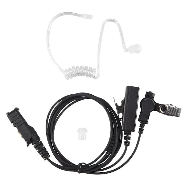 Hörlurar med PTT-radio för Motorola MTP3100 MTP3200 MTP3250 MTP3550