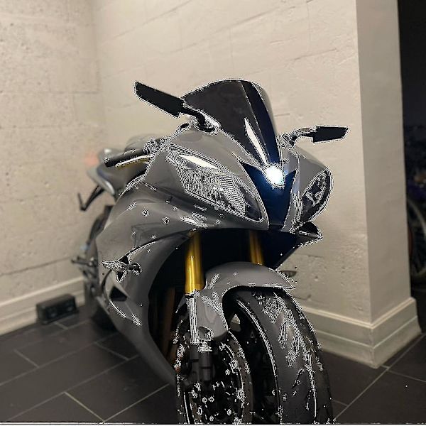Moottoripyörän peilit Tuuli Siipi Säädettävät Kiertävät Sivupeilit Yamaha Yzf R1 R6 R25 R3 R125 R15 Fz6r R6s Tarvikkeet_lahja G