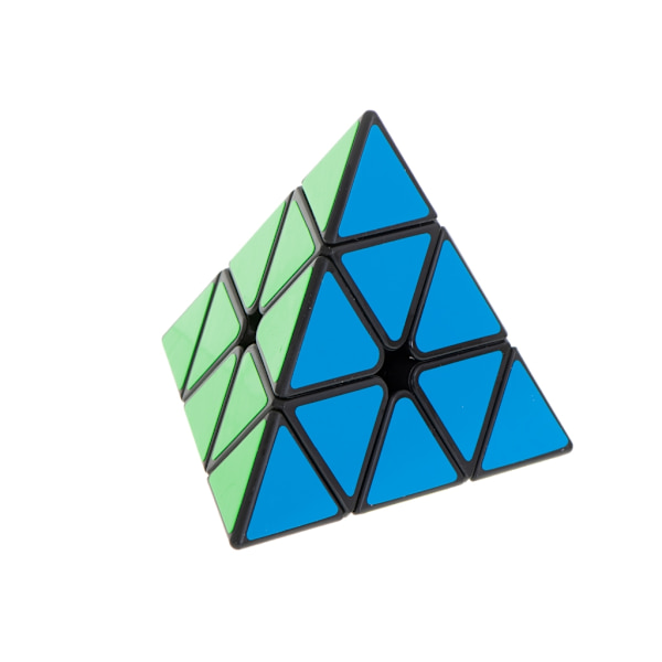 Pyramid Puzzle (Pyraminx) - Rotatable Puzzle Cube
