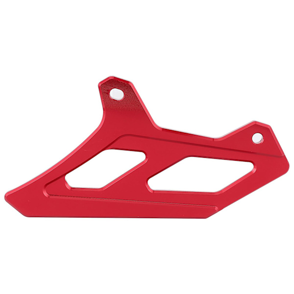 Honda CRF450L 2019 CNC Aluminiumlegering Bakre Kedjeskydd Kedjeskydd (Röd)