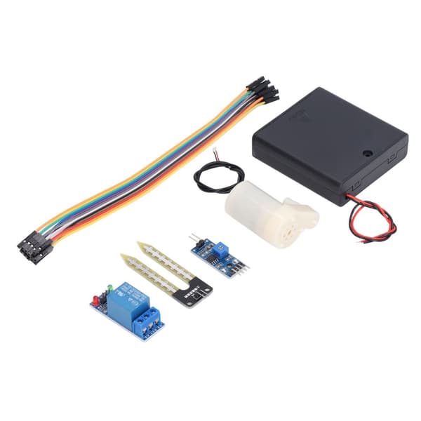 Automatic DIY Electronic Irrigation Kit with Soil Moisture Sensor Pump