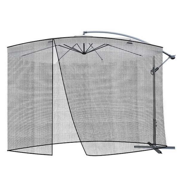 Mosquito Net for Parasol - 3.5m