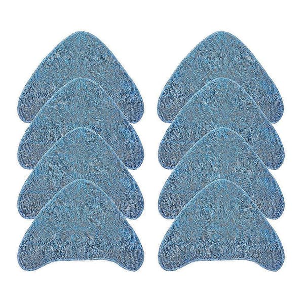 8-pack Ersättningsmoppdynor för Vax S85-CM Ångmopp Mikrofiber Rengöringsmoppdynor