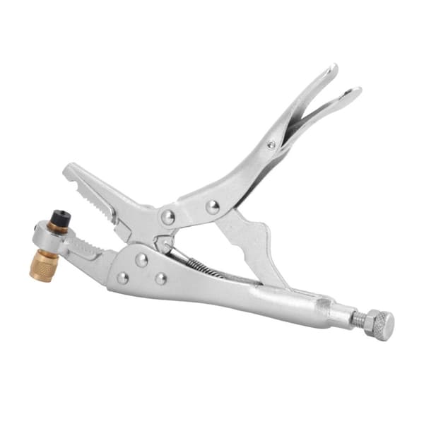 Locking Pliers for Air Conditioning Refrigerant Tube Recycling