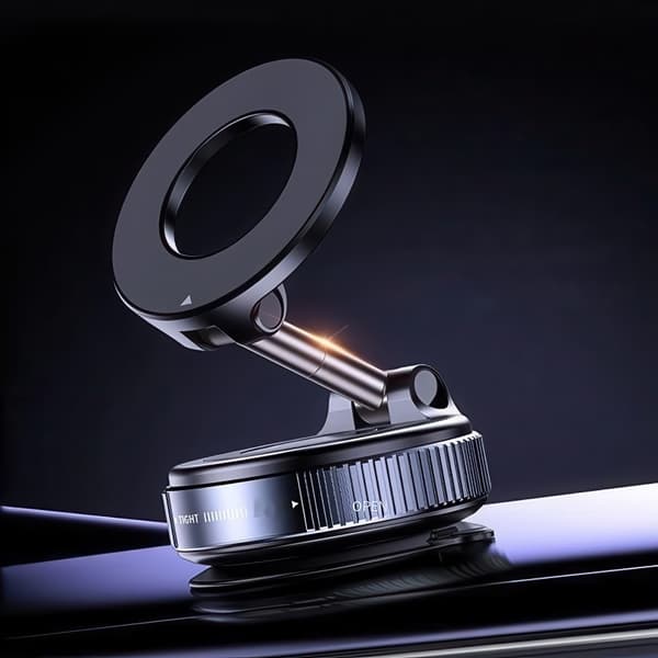 Mobile Holder / Magnetic Phone Holder - with Vacuum Mount for Car
