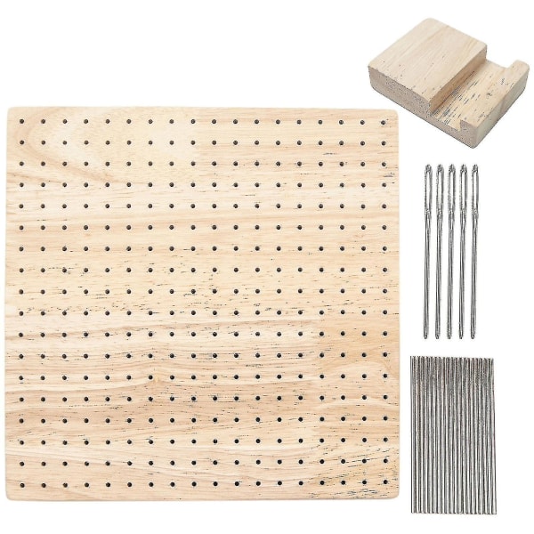 Rubber Wooden Crochet Blocking Board,crochet Accessories - Snngv-c