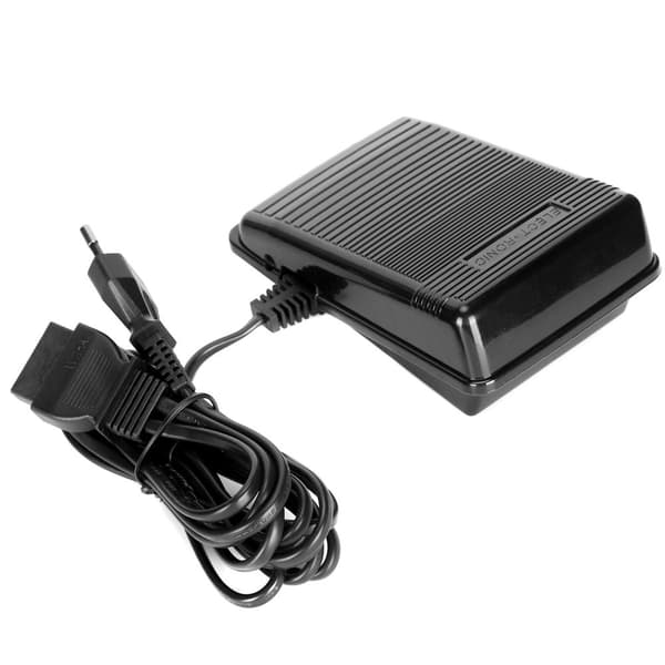 Symaskinefodpedal - EU-stik 220V
