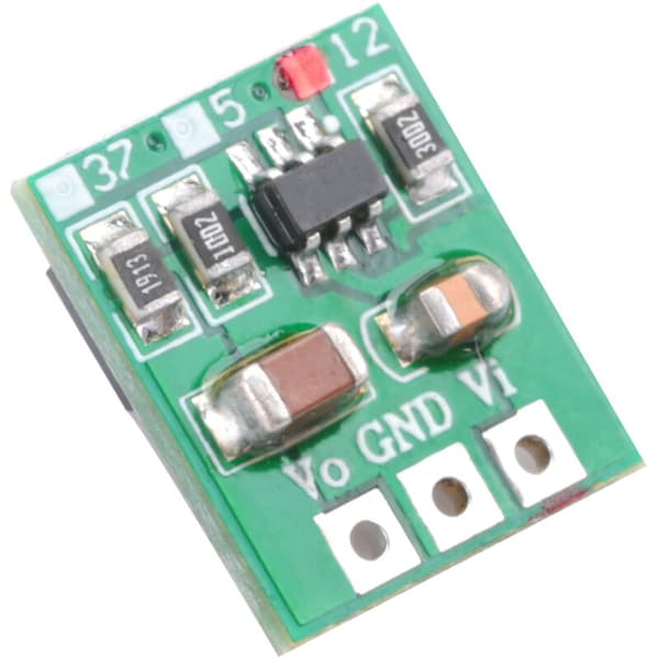 Mini DC-DC Boost-omformerplate, 12V spenningsforsterkermodul
