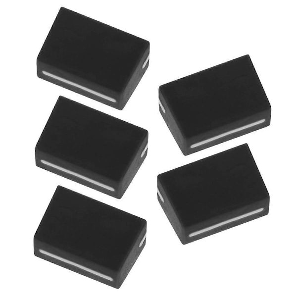5 st Universal Fader-rattar Fader-lock Rak Skjutpotentiometer-lock för DJ-kontroller Mixers Konsol ,,XDJ