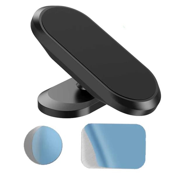 360° Rotating Car Holder with Magnet for Mobile Black