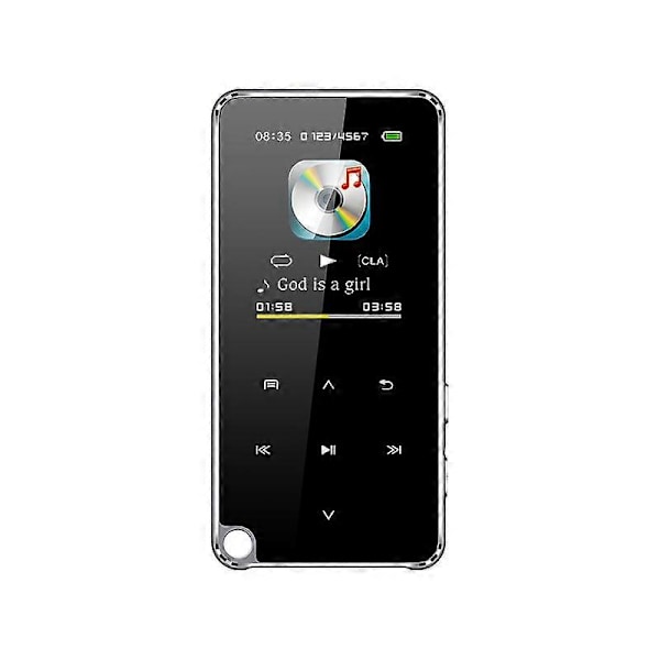M25 MP3-soitin Bluetooth 4.0 HiFi 8G ROM Musta