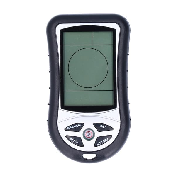 Handheld Multifunctional Digital Altimeter, Barometer, Thermometer, and Compass for Outdoor Use