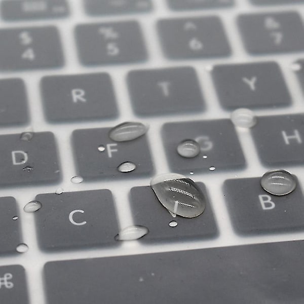 3 st Vattentäta och Dammtäta Silikon 15-tums Tangentbordsskydd för Laptop