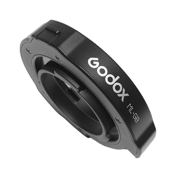 MLGB Bowens Adapter för ML100Bi & ML60IIBi ML60BI ML60 AD300PRO till Bowens Mount Adapter Ring