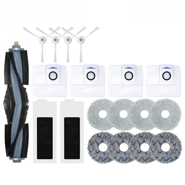 Accessories for Ecovacs Deebot T20 Omni/T20/T20 Max/T20 Pro Robot Vacuum Cleaner