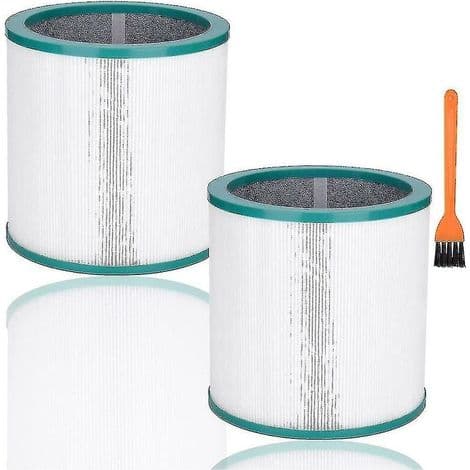 2-pak filtre til Dyson Pure Cool Link modeller Tp01 Tp02 Tp03 Bp01
