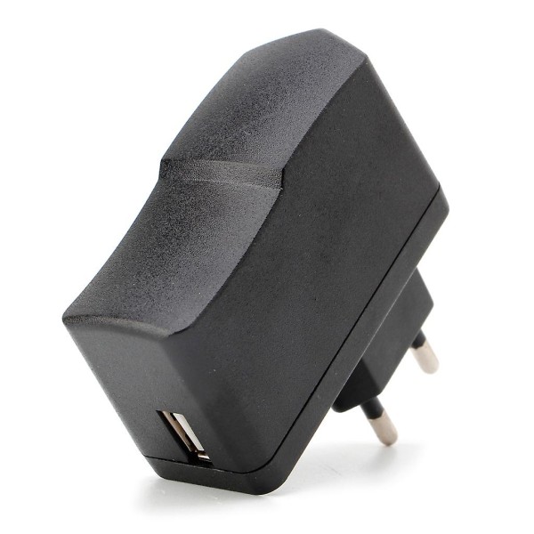 For DC 5V 2A 10W USB Strømforsyningsadapter Oplader AC 100-240V US EU Stik