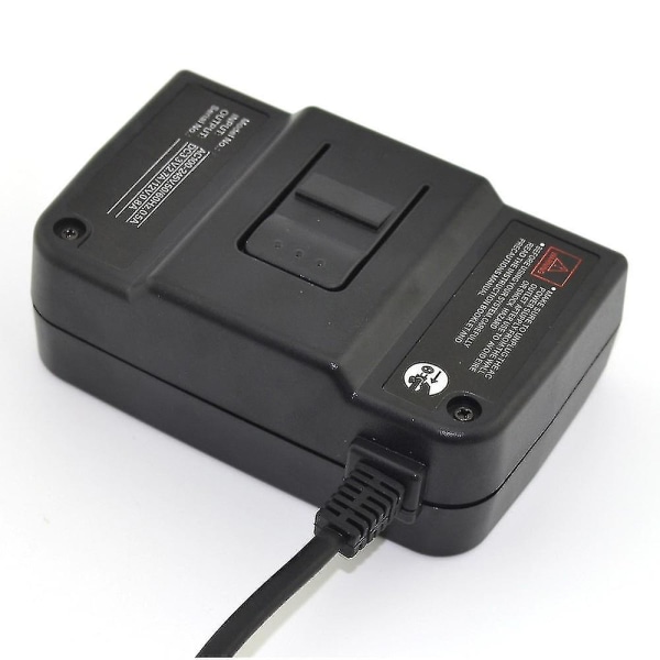 Ny N64 Strømadapter Oplader til Nintendo 64 Regulerings Strømadapter Strømforsyning Kabel Opladning Oplader Strømforsyning