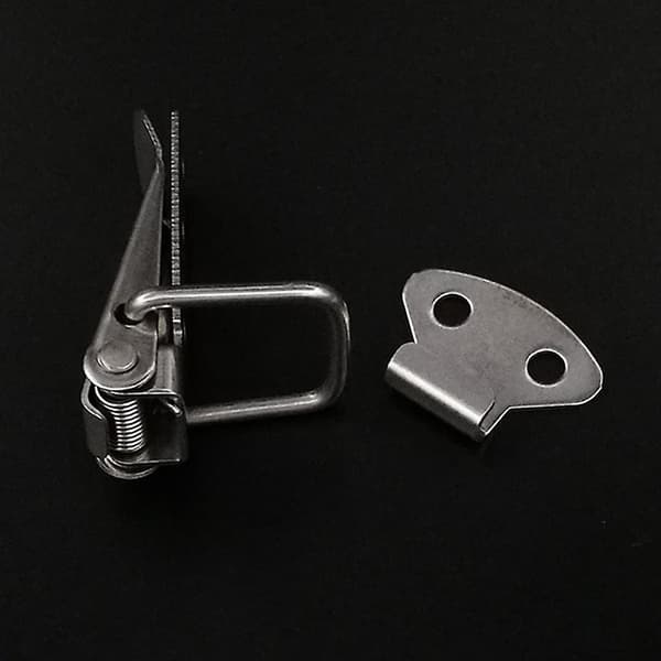 10 stk. Fjederbelastede Spænder Toggle Hasp Til Lukning Dørspænde Til Lukning Hardware Lo