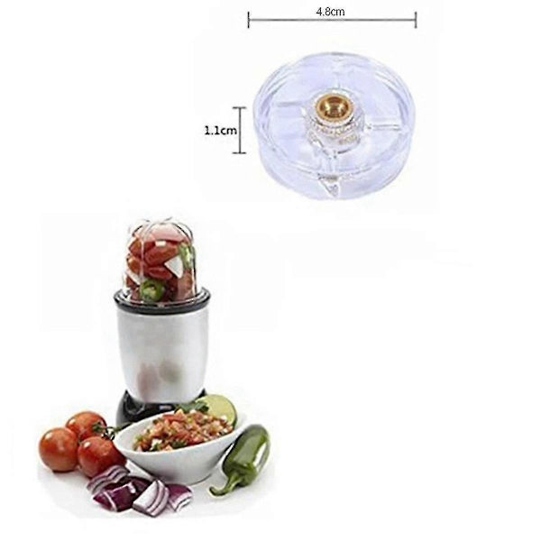 3-pack Ersättningsdelar för Toppbasväxel Passar NutriBullet 600W 900W Blender - Utmärkt