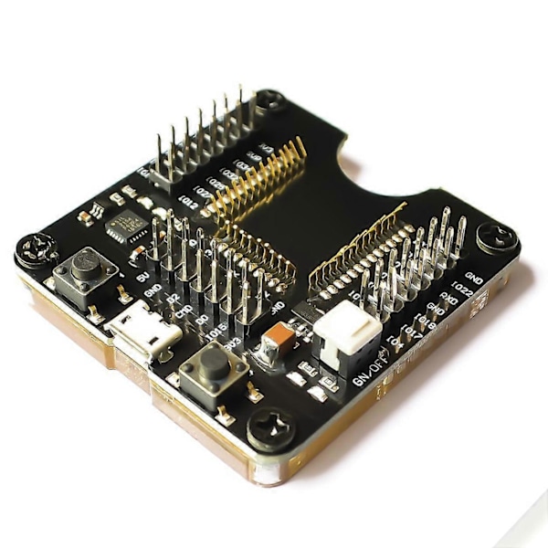 ESP32 Testplade Lille Batch Burn Fixture Trådløs WiFi Transceiver Modul til ESP WROOM 32 Modul