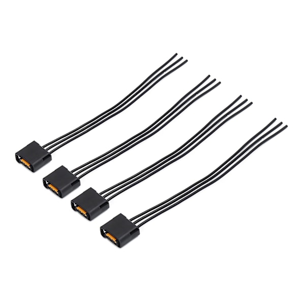 Subaru Impreza 2002-2014 Tennpluggkontakt Pigtail Plug FW 090 3COP (4 stk) Erstatning