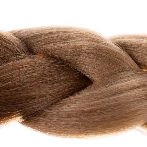 Synteettiset hiusletit ombre blondi 60 cm